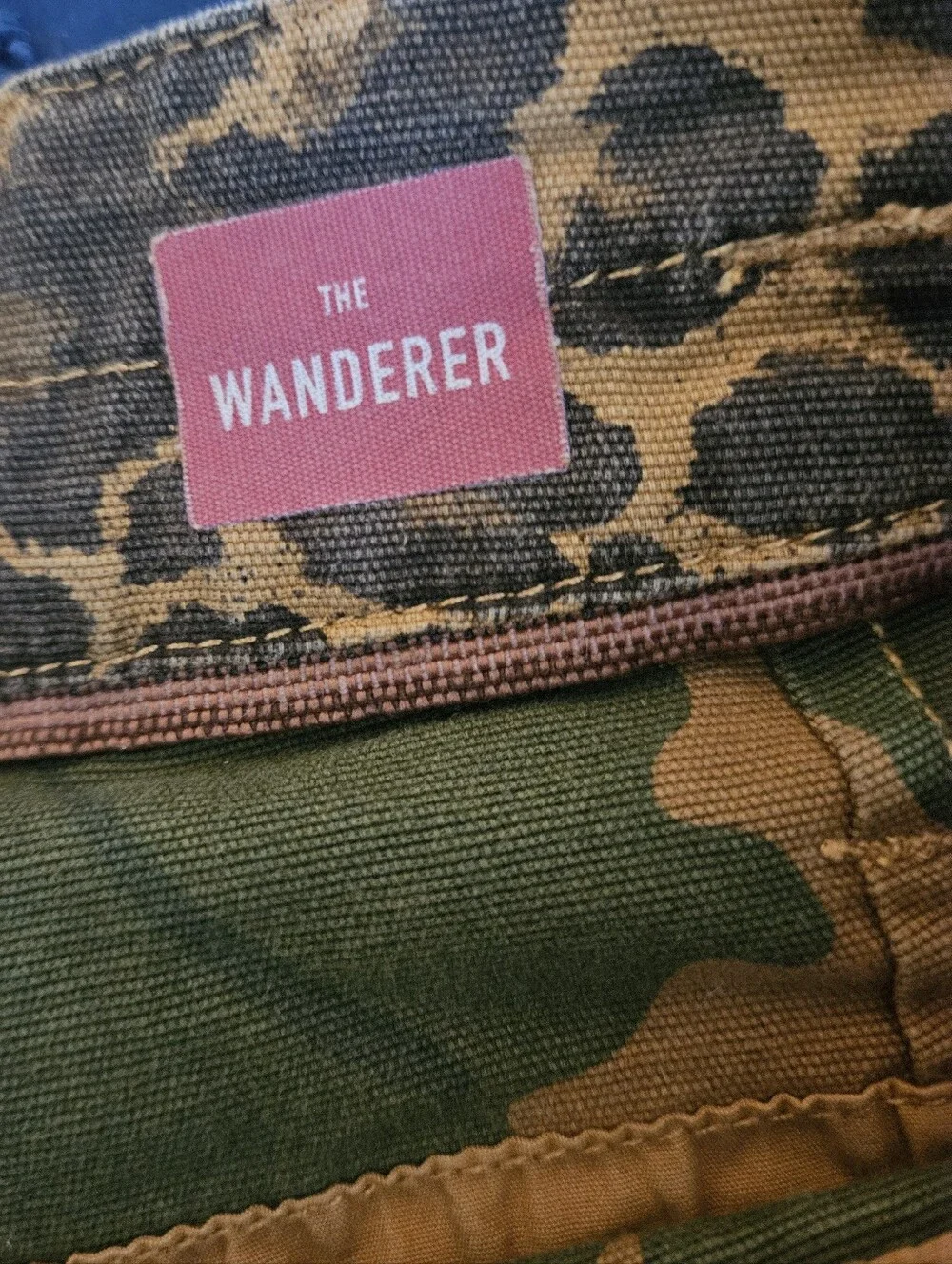 PILCRO Leopard Camo "The Wanderer" Pants 27 Anthropologie - Picture 8 of 9